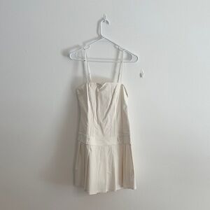 Wild Fable Cream Mini Dress